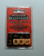 Warhammer Underworlds - Morgok's Krushas - kości 