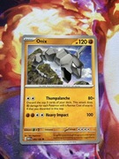 095/165 Onix Pokemon 151 MEW 151