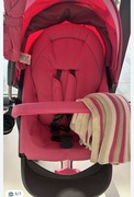 Wózek stokke 4 pink limitowana spacerówka