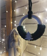 Zawieszki choineczka