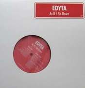Edyta Gorniak Vinyl As If/ Sit Down 
