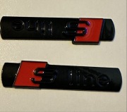 Emblematy Audi S-Line