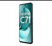 Realme C71 8/256 zielony NOWY + słuchawki bluetooth (darmowa wysyłka)