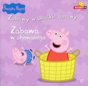 Świnka Peppa. zabawy w wielkie..zabawa w chowanego 