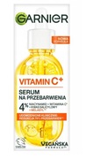 Garnier Vitamin C - serum redukujące przebarwienia do twarzy, 30 ml