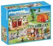 Playmobil 5432 Pole namiotowe OGROMNE wakacje CAMPING NOWY