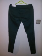 Spodnie damskie butelkowa zieleń rozmiar M 