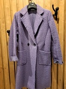 Plaszcz boucle rozm uni WIOSNA