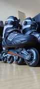 Rolki Blackwheels Sonic Orange-Black regulowane r. 39-42 nieużywane