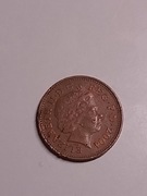 Elizabeth ii One Penny 2004 Rok