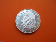 Niemcy RFN 5 marek 1964 J  "Fichte"  st.1  /rzadka/ srebro