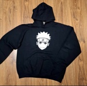 Bluza czarna z kapturem Gildan Heavy Blend rozm. M