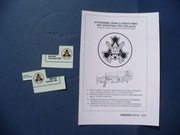 Litewska Gwardia Narodowa - kalki