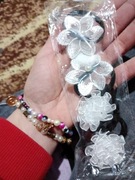 Zestaw gumek i spinek do włosów 