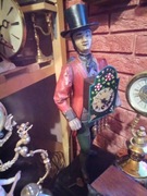 Szwarcwaldzki sprzedawca zegarów sprawny stan bdb 