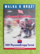 CRACOVIA - TKH THYSENNKRUPP TORUŃ WALKA O BRĄZ 