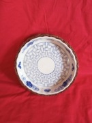 Talerzyk koszyk porcelana