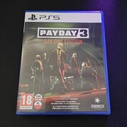 Payday 3 PL (PlayStation 5) jak nowa