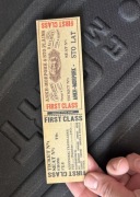 Terry Pratchett Raising Steam – zakładka Waterstones – Discworld