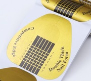 Formularz do przedłużania paznokci/Podwójnie gruby