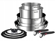 Zestaw patelni TEFAL Ingenio Emotion L897AS74 10 el. NOWE