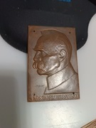 Plakieta Marszałek Józef Piłsudski 