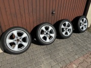 Felgi BMW Styling 157 17" OEM + Opony zimowe