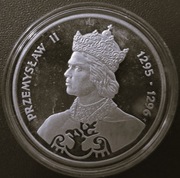500 zł 1985 - Przemysław II
