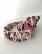 Ręcznie szyta opaska do włosów