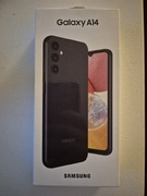 SAMSUNG GALAXY A14 64GB, NOWY, KOLOR CZARNY