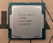 Procesor Intel i7 8700K LGA1151 8th Gen