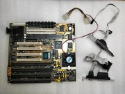 SOYO SY-5VD S7 Płyta główna AMD K6-2 350 MHz 64 MB RAM S3 Trio64V Retro