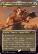 Saskia the Unyielding *foil - Magic the Gathering || MTG Secret Lair