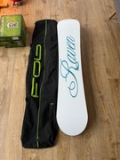 Damska deska snowboardowa Raven Flair 140 plus wiązania Flow