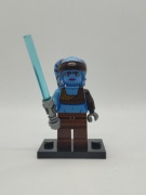 Minifigurka Aayla Secura z Star Wars Gwiezdne Wojny Kompatybilna z LEGO