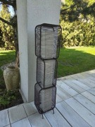 Designerska Lampa Stojąca ArtLamp Kanaga 125cm | Boho | Trawa Morska