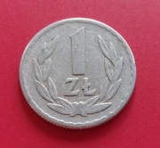 Moneta 1 złoty 1966 r.
