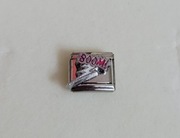 Zawieszka,  link, ogniwo, element do bransoletki Nomination srebrny