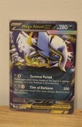 Mega Absol ex MEG 086/132 Mega Evolution karta Pokemon