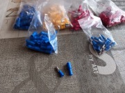 Konektory  walcowe, okrągłe rurkowe