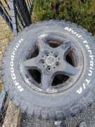 Koła terenowe MT felgi aluminiowe 5x112 Mercedes 245/75/16
