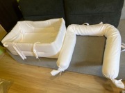 Łóżeczko przenośne oraz Rogalik idealne na prezent