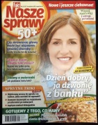 MAGAZYN NASZE SPRAWY 50+ Fakt nr 37 wrzesień 2025 zdrowie dieta poradnik