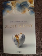 "Złote blizny"- Anna Dąbrowska