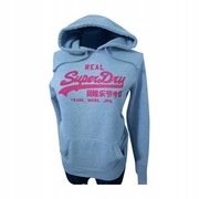 III DAMSKA BLUZA Z KAPTUREM SUPERDRY S/M 36/38 CIEPŁA
