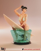 Figurka druk 3D żywica " She-ra by Piovani - F1681 " - 100 mm