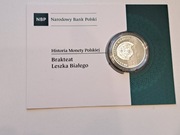 Brakteat Leszka Białego 10 zł