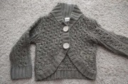 IKKS 4 lata sweterek khaki sweter 104