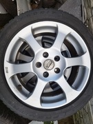 Alufelgi plus Bardzo Ładne Opony Zimowe Laguna III 2.0 GT 17 cali