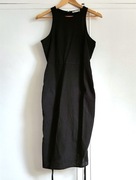 Nowa czarna sukienka Nelly 42 XL 40 L bawełna